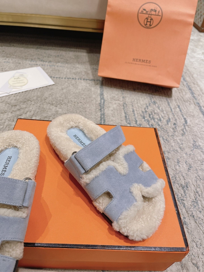 Hermes Slippers